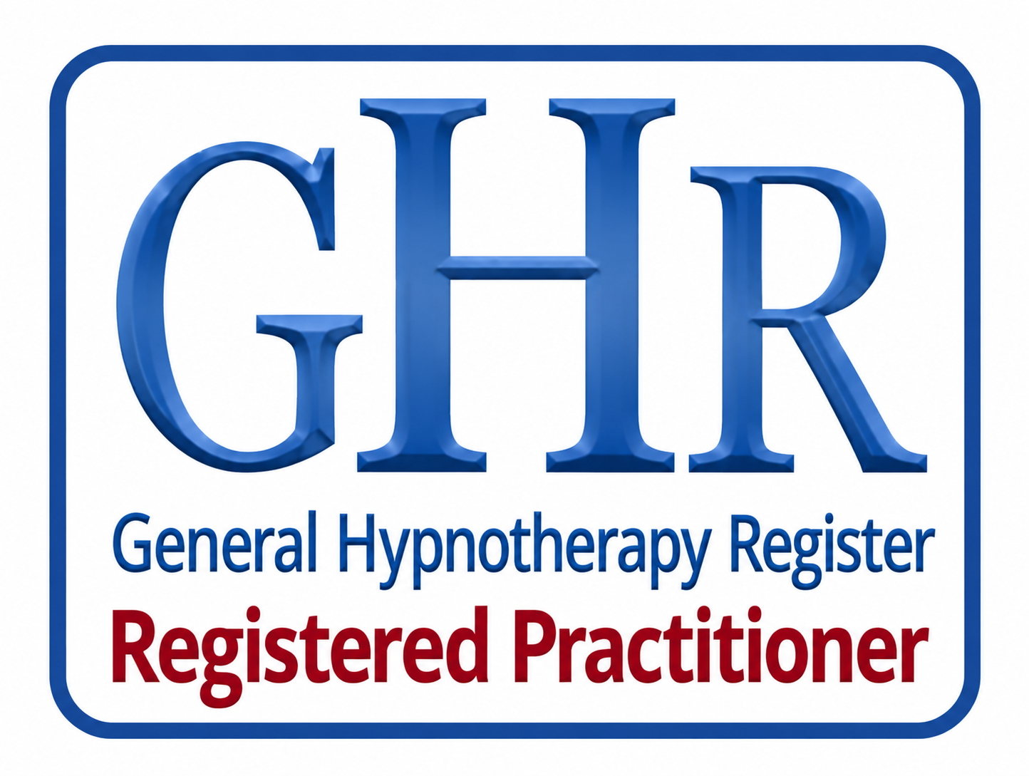 GHR Registered Practitioner