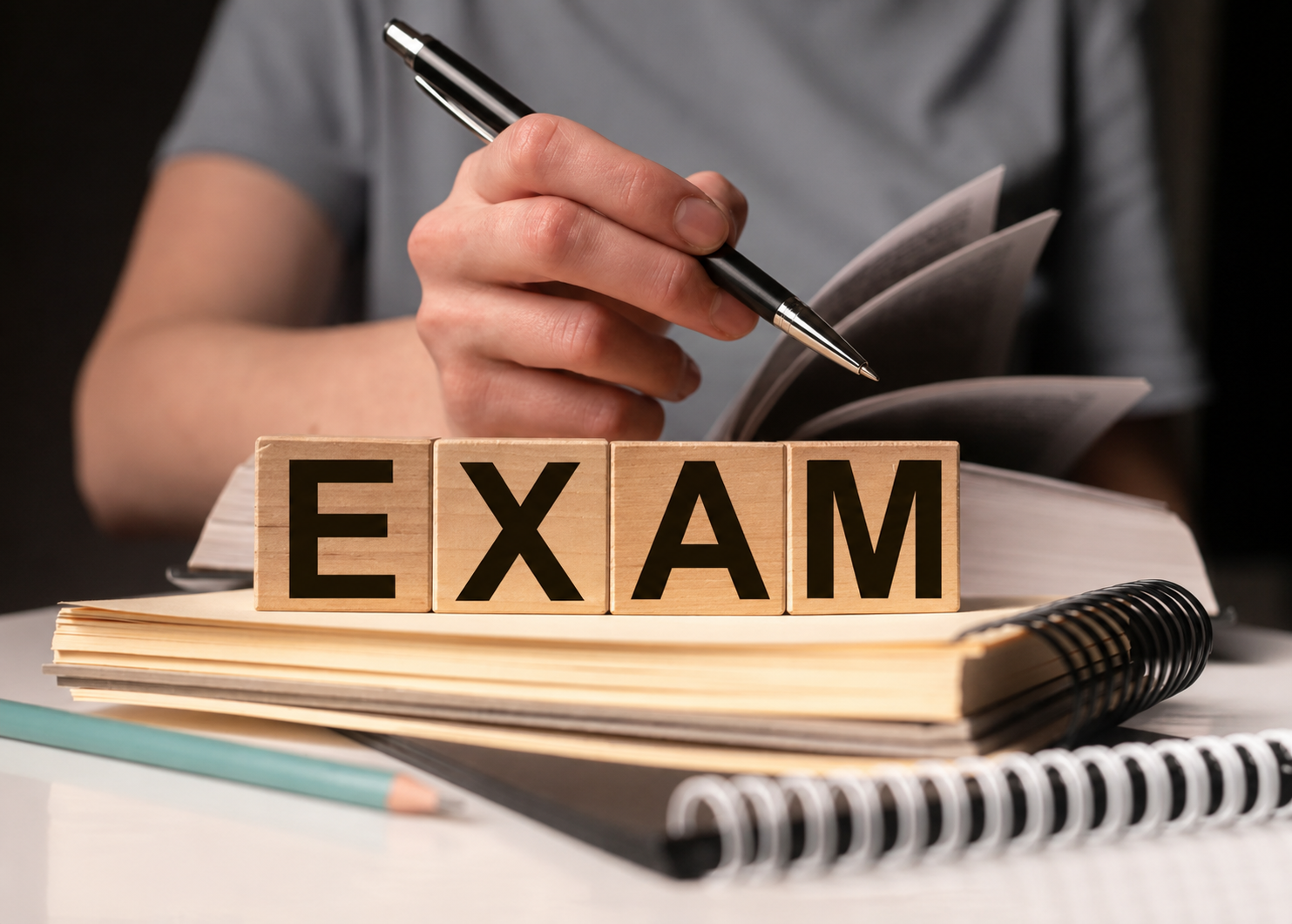 Hypnotherapy for Exam Nerves & Study Anxiety